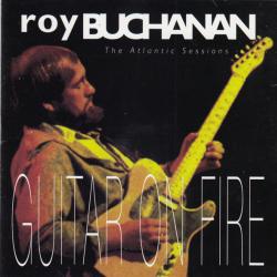 ROY BUCHANAN Guitar On Fire - The Atlantic Sessions Фирменный CD 