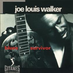 Joe Louis Walker Blues Survivor Фирменный CD 
