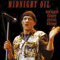 MIDNIGHT OIL Unplugged Calgary Electric Chicago Фирменный CD 