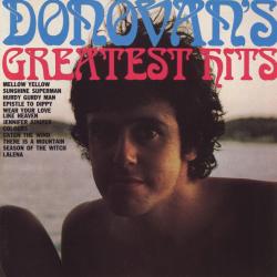 DONOVAN Donovan's Greatest Hits Фирменный CD 