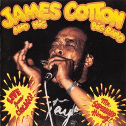 James Cotton And His Big Band Live From Chicago - Mr. Superharp Himself! Фирменный CD 
