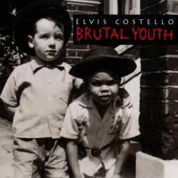 ELVIS COSTELLO Brutal Youth Фирменный CD 