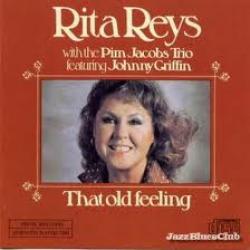 Rita Reys That Old Feeling Фирменный CD 