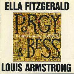 ELLA FITZGERALD AND LOUIS ARMSTRONG Porgy & Bess Фирменный CD 