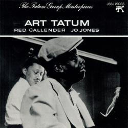Art Tatum - Red Callender - Jo Jones The Tatum Group Masterpieces Фирменный CD 