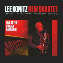 Lee Konitz New Quartet (With) Minsarah Live At The Village Vanguard Фирменный CD 