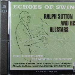 Ralph Sutton And His Allstars Echoes Of Swing Фирменный CD 