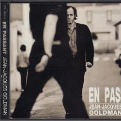 JEAN-JACQUES GOLDMAN En Passant Фирменный CD 