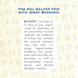 The Hal Galper Trio With Jerry Bergonzi REBOP Фирменный CD 