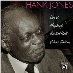HANK JONES Live At Maybeck Recital Hall Volume Sixteen Фирменный CD 