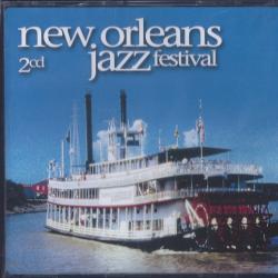 VARIOUS New Orleans Jazz Festival Фирменный CD 