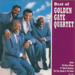 GOLDEN GATE QUARTET BEST Фирменный CD 