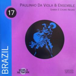 Paulinho Da Viola & Ensemble Brazil: Samba E Choro Negro Фирменный CD 