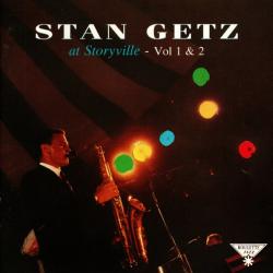 STAN GETZ At Storyville - Vol 1 & 2 Фирменный CD 