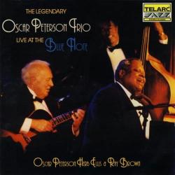 OSCAR PETERSON TRIO Live At The Blue Note Фирменный CD 