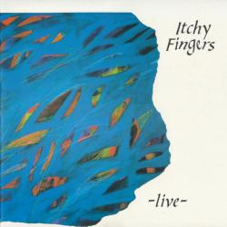 Itchy Fingers LIVE Фирменный CD 