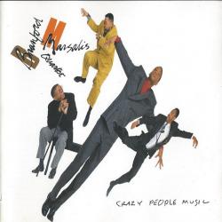 Branford Marsalis Quartet Crazy People Music Фирменный CD 