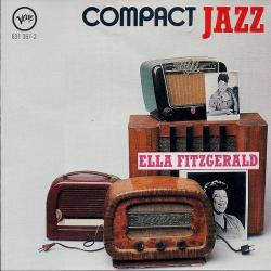 ELLA FITZGERALD Ella Fitzgerald Фирменный CD 