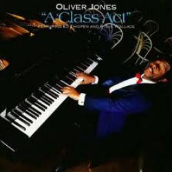 OLIVER JONES A CLASS ACT Фирменный CD 