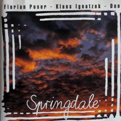 Florian Poser / Klaus Ignatzek Duo Springdale Фирменный CD 