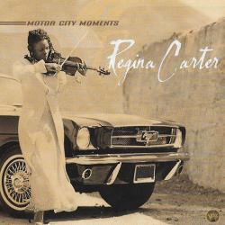 Regina Carter Motor City Moments Фирменный CD 