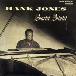 HANK JONES Quartet-Quintet Фирменный CD 
