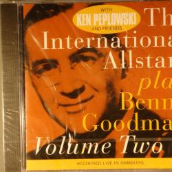 The International Allstars Play Benny Goodman Volume Two Фирменный CD 