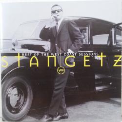 STAN GETZ Best of The West Coast Sessions Фирменный CD 