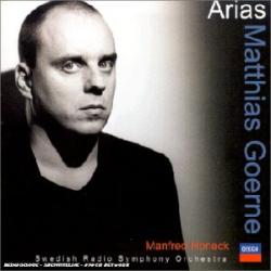 Matthias Goerne – ARIAS Фирменный CD 