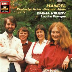 HANDEL German Arias Фирменный CD 
