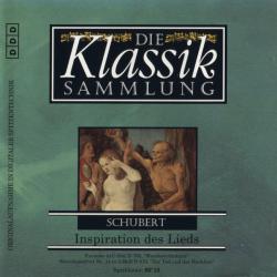 SCHUBERT Inspiration Des Lieds Фирменный CD 