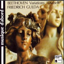 Beethoven - Friedrich Gulda Variations "Diabelli" Фирменный CD 