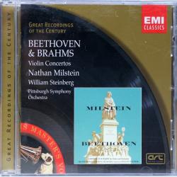 Beethoven & Brahms Violin Concertos Фирменный CD 