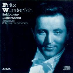 Fritz Wunderlich Salzburger Liederabend Фирменный CD 