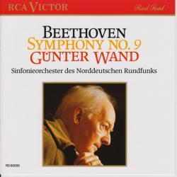 BEETHOVEN Symphony No.9 Фирменный CD 