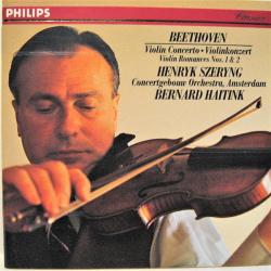 BEETHOVEN Violin Concerto / Violin Romances Nos.1 & 2 Фирменный CD 