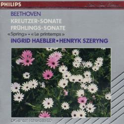 BEETHOVEN Kreutzer-Sonate / Frühlings-Sonate Фирменный CD 