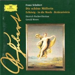 SCHUBERT Die Schöne Müllerin • Erlkönig • An Die Musik • Heidenröslein Фирменный CD 