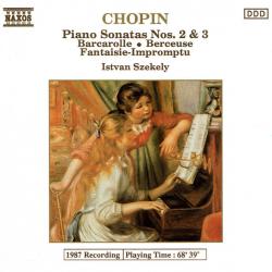 CHOPIN Piano Sonatas Nos. 2 & 3 Фирменный CD 