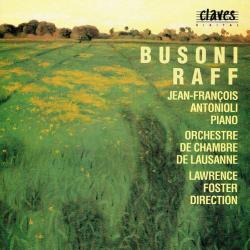 Busoni, Raff, Jean-François Antonioli Works For Piano And Orchestra Фирменный CD 
