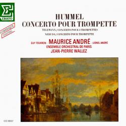 Hummel / Telemann / Neruda Concerto Pour Trompette Фирменный CD 