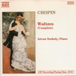Chopin, Istvan Szekely Waltzes (Complete) Фирменный CD 
