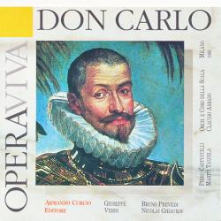 VERDI Don Carlo Фирменный CD 