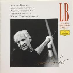 BRAHMS Klavierkonzert No. 2 Фирменный CD 