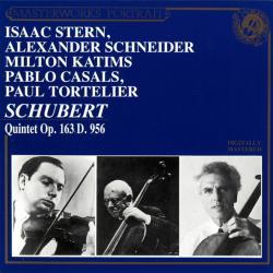Schubert - Isaac Stern Quintet Op. 163 D. 956 Фирменный CD 