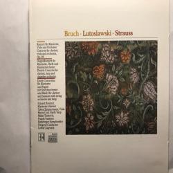 Bruch Lutoslawski Strauss Bruch Lutoslawski Strauss Фирменный CD 