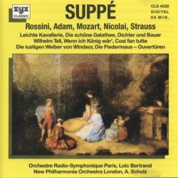 Suppé, Rossini, Adam, Mozart, Nicolai, Strauss OUVERTUREN Фирменный CD 
