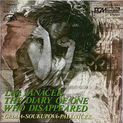 Janáček Zápisník Zmizelého / The Diary Of One Who Disappeared Фирменный CD 
