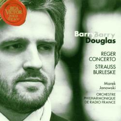 Barry Douglas Reger Concerto . Strauss Burleske Фирменный CD 