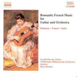 GERALD GARCIA Romantic French Music For Guitar And Orchestra Фирменный CD 
